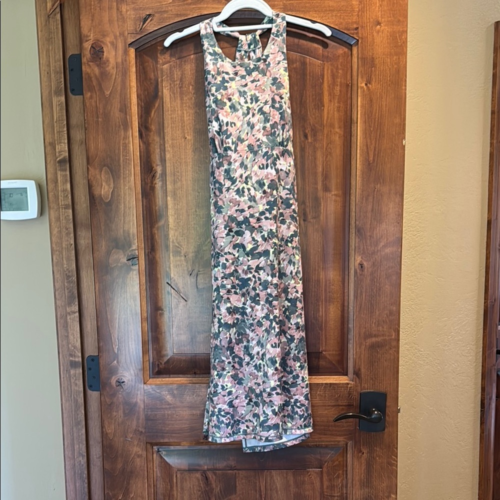 Prana Jewel Lake Dress color White Garden Sz M